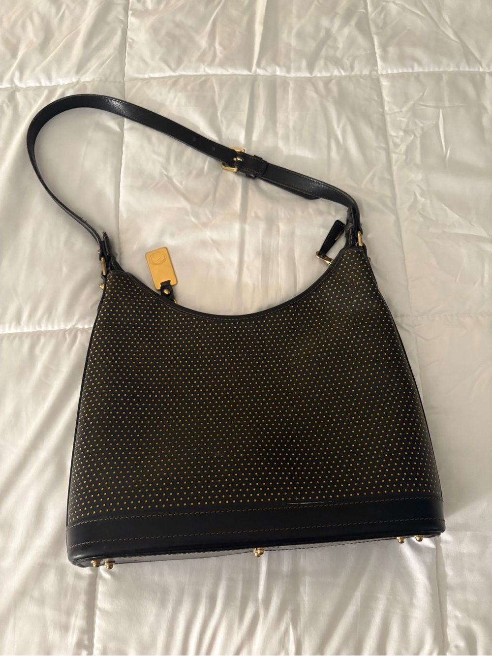 Dooney & Bourke Vintage Cabrio Leather Hobo Bag